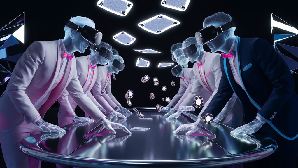 players connect through games