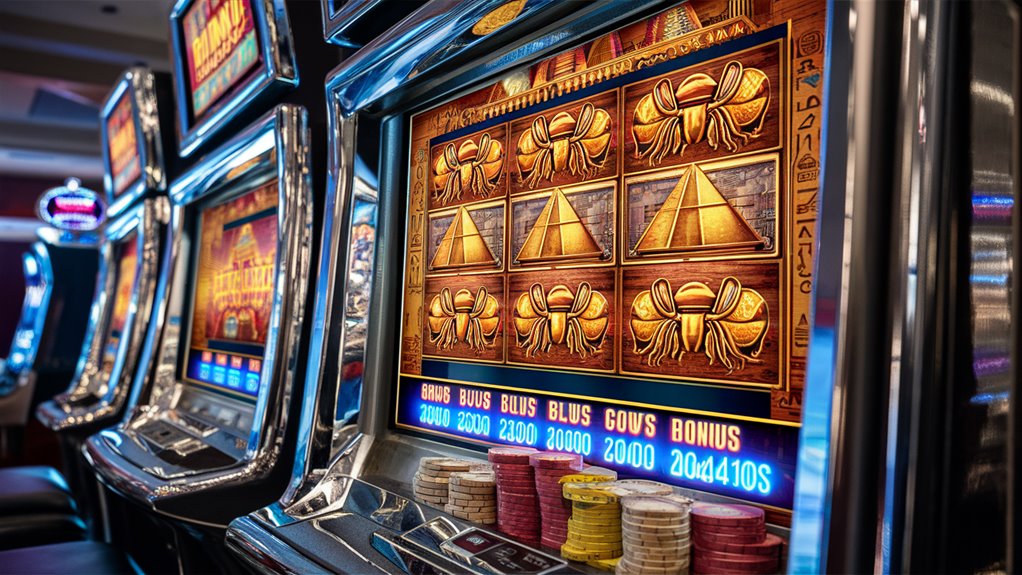 popular slot machine prize themes