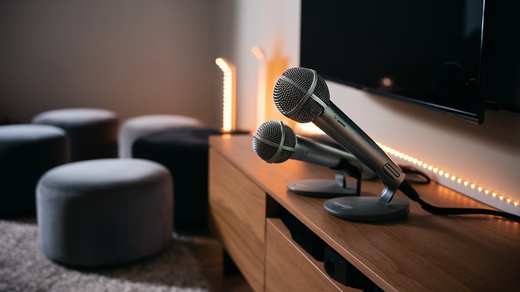 portable group singing equipment