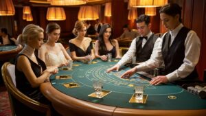 proper behavior at casino