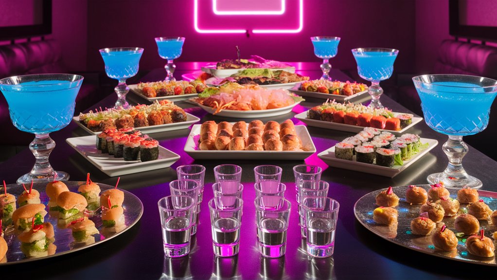 refreshments for social gathering