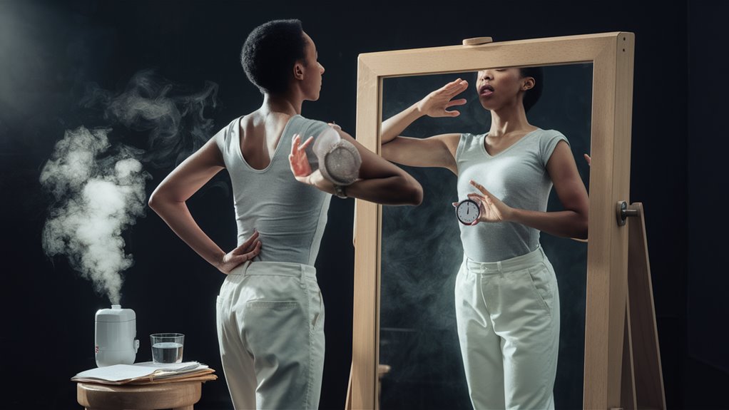 regulate your breathing patterns