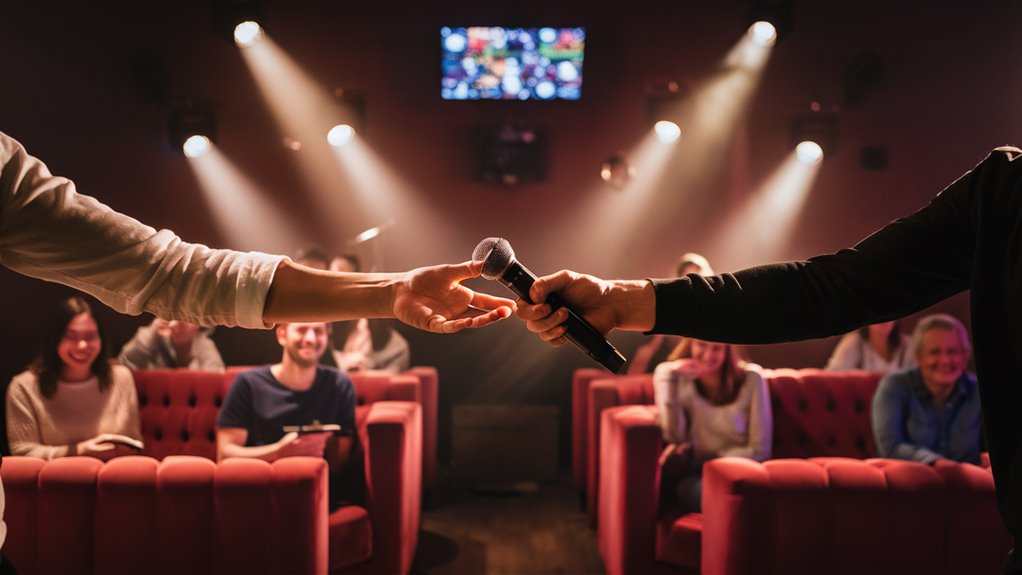 rules for singing publicly