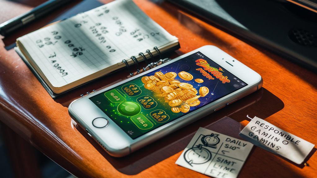 safe smart phone gambling play