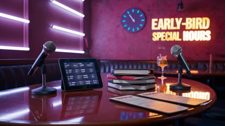 save money singing karaoke