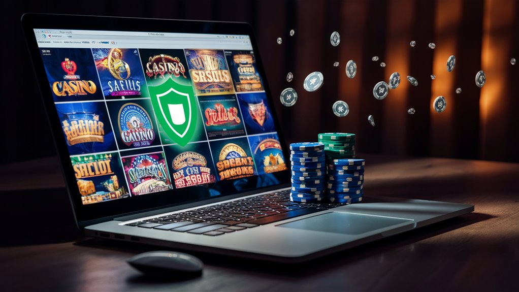 secure private gambling access