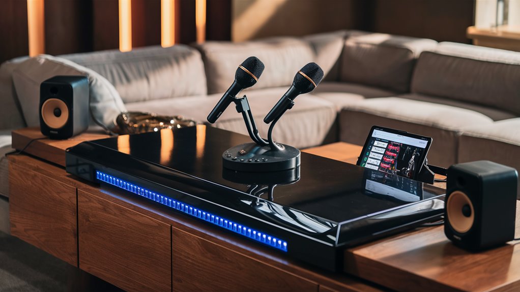 select home karaoke device