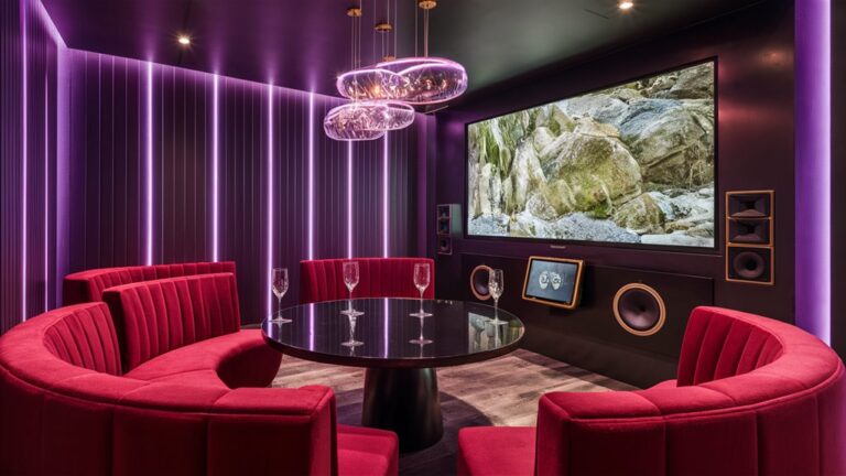 select perfect karaoke space