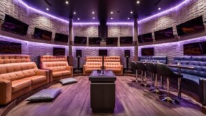 select perfect singing space