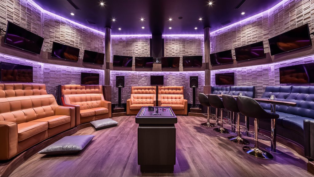 select perfect singing space