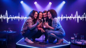 sing with full confidence