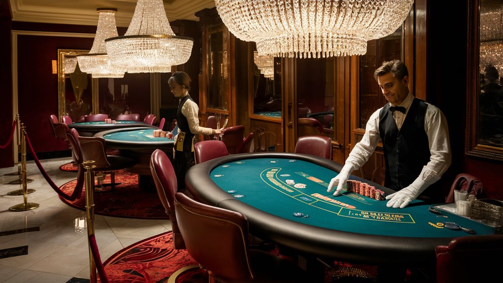 value of casino perks