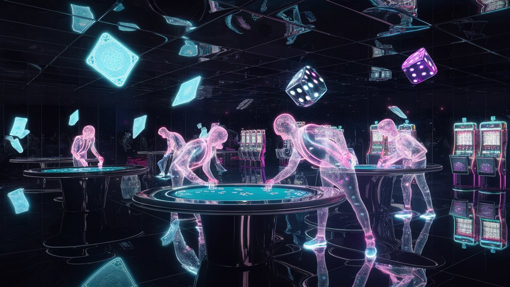 virtual reality casino betting