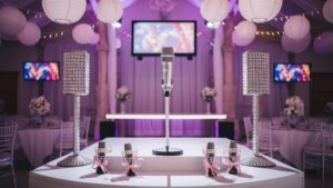 wedding karaoke party planning