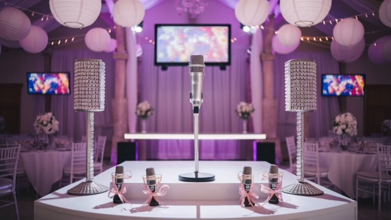 wedding karaoke party planning