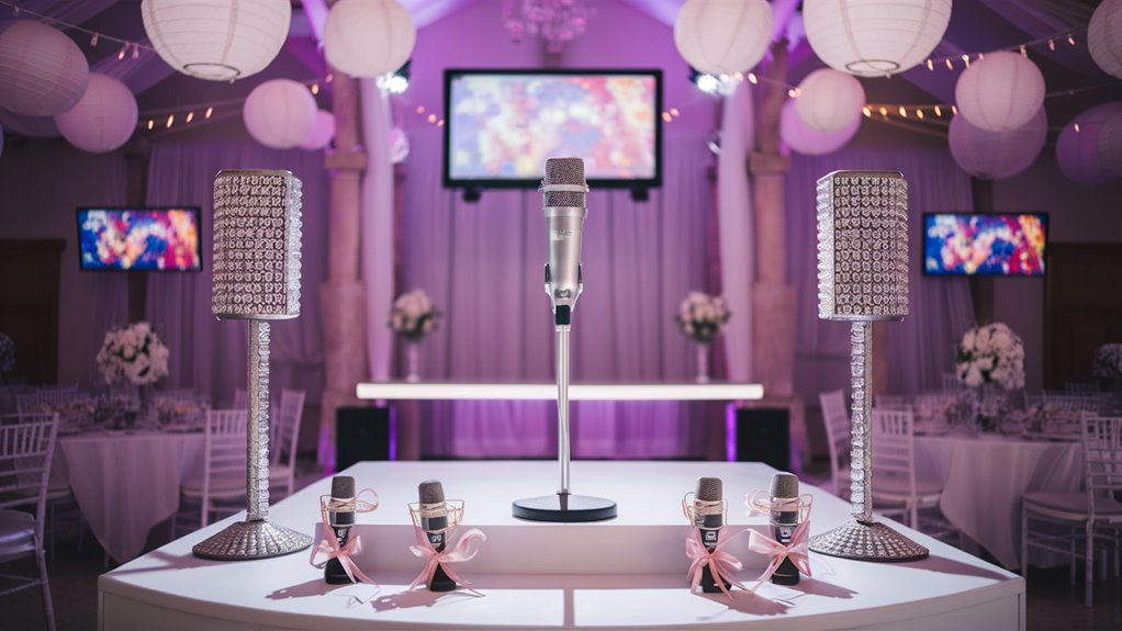 wedding karaoke party planning