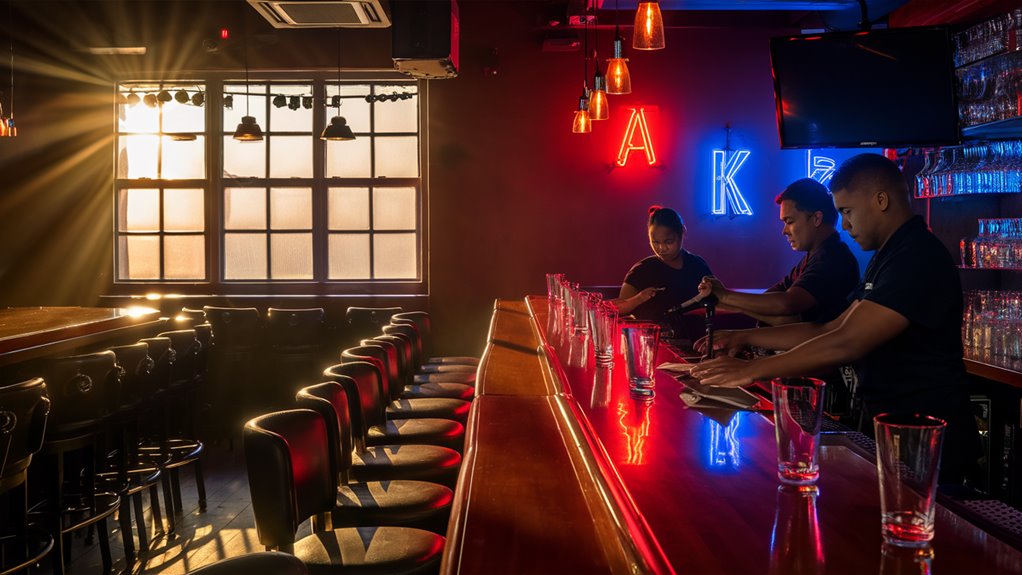 when to serve drinks