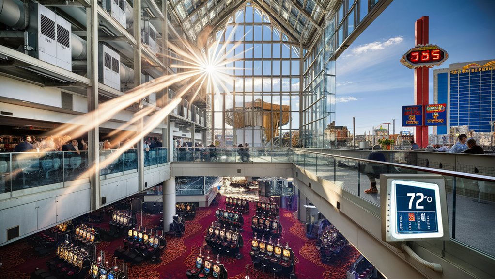 casino air system management